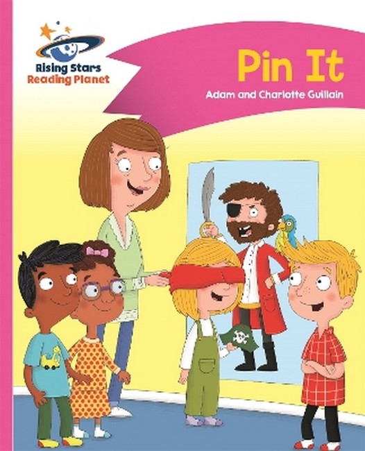Reading Planet - Pin It - Pink A: Comet Street Kids