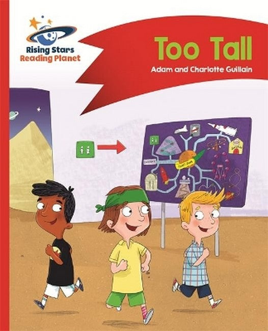 Reading Planet - Too Tall - Red B: Comet Street Kids