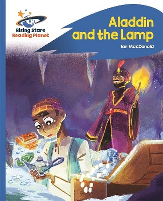 Reading Planet - Aladdin and the Lamp - Blue: Rocket Phonics