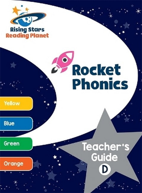 Reading Planet Rocket Phonics: Teacher's Guide D