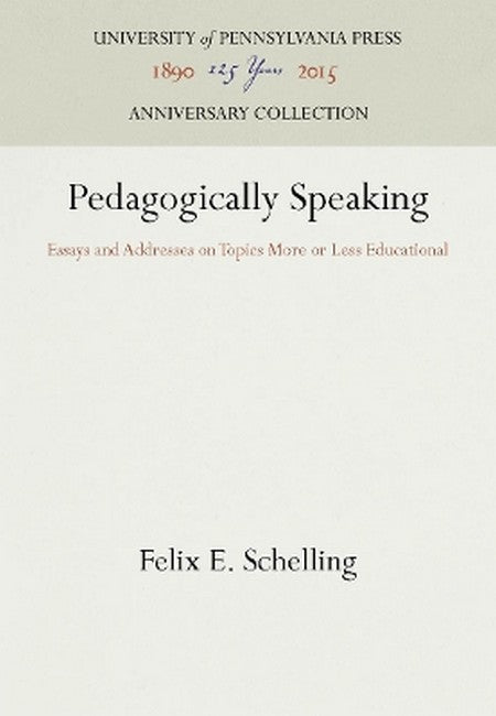 Pedagogically Speaking 2016/e
