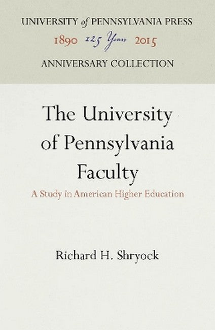 The University of Pennsylvania Faculty 2016/e