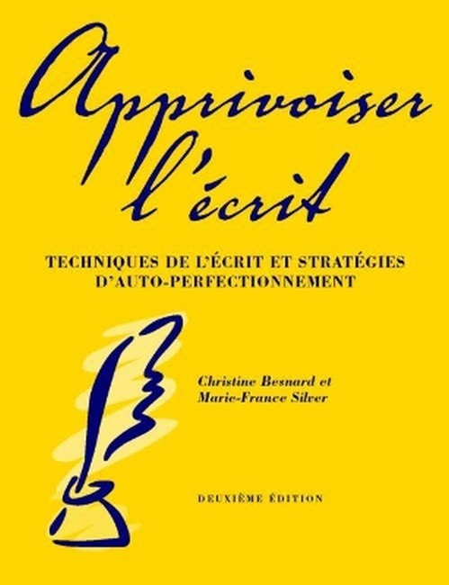 Apprivoiser l'ecrit 2/e