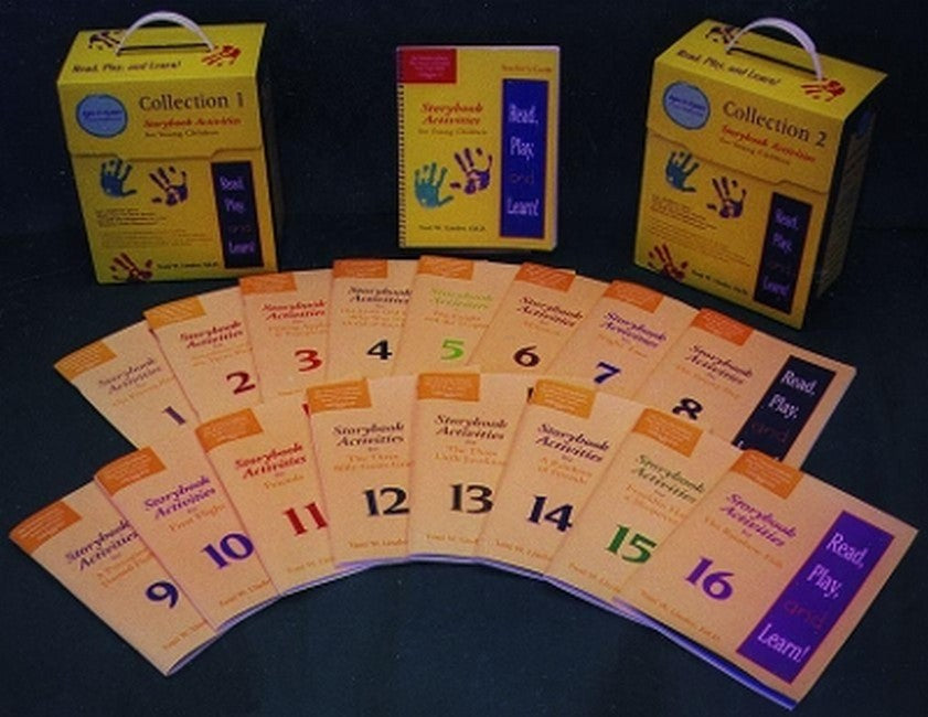 Read, Play, and Learn! Collections 1 & 2 and Teacher's Guide
