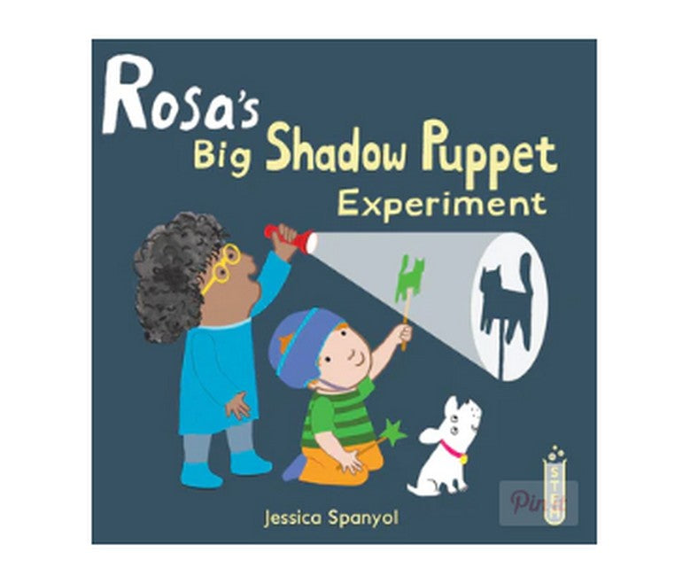 Rosa's Big Shadow Puppet Experiment