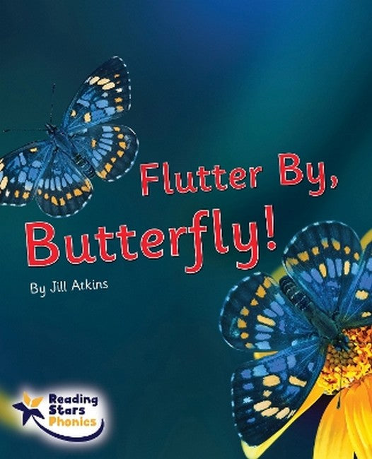Flutter By, Butterfly!