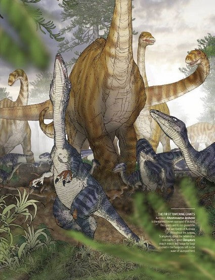 Australian Dinosaurs and Mega Beasts