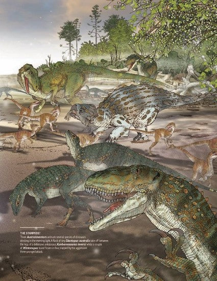 Australian Dinosaurs and Mega Beasts