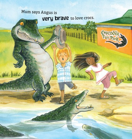 Croc Candy