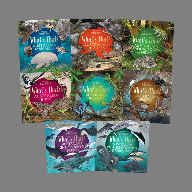 Myke Mollards' What's That? Book Pack
