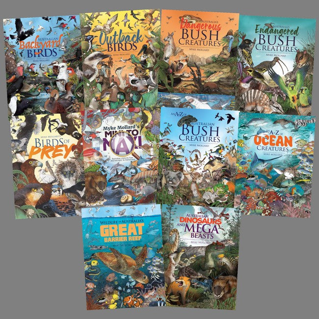 Myke Mollards' Natural History Book Pack