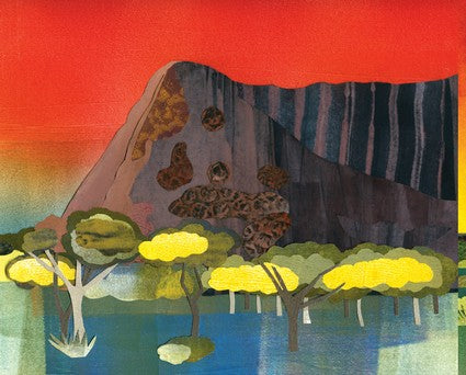 The OO in Uluru