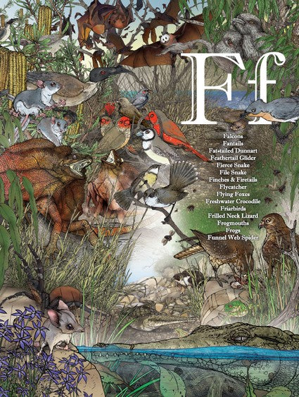 An A-Z of Australian Bush Creatures