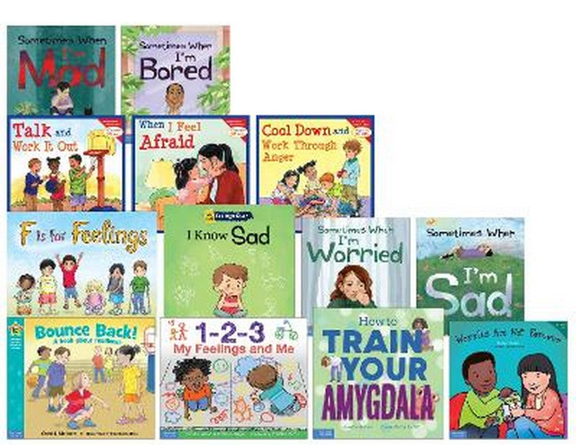 Mental Health Preschool and PreK 13-Book Set