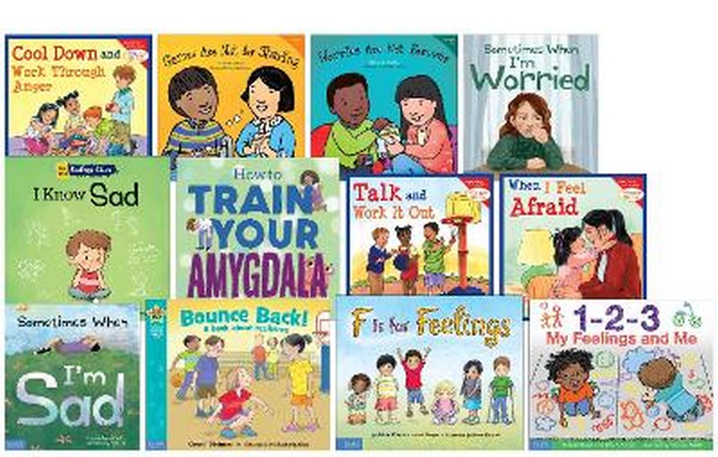 Mental Health Preschool and PreK 12-Book Updated Set