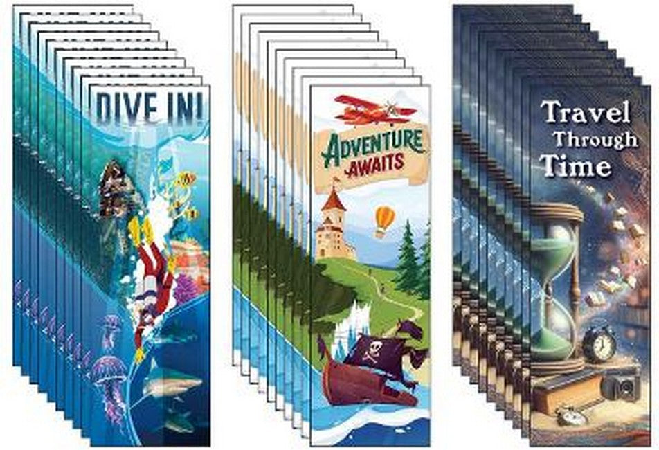 Upper Elementary Bookmark Collection