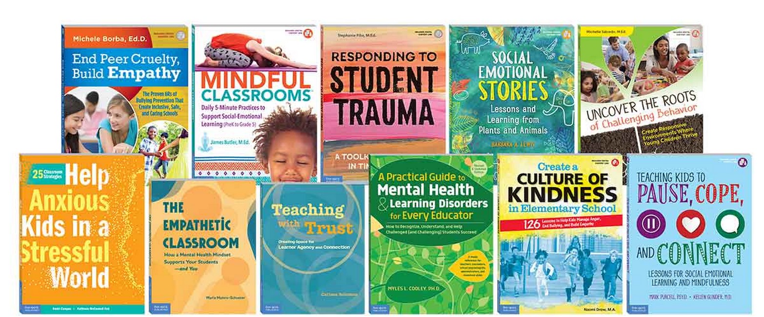 Mental Health Educator Resources Elementary 11-Book Set