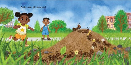 Ants Work Together