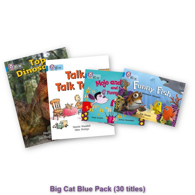 Big Cat Blue Pack