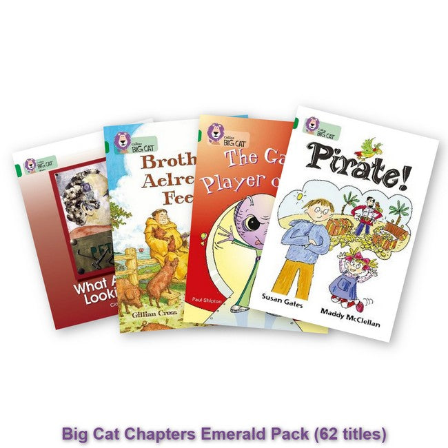 Big Cat Chapters Emerald Pack