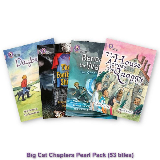Big Cat Chapters Pearl Pack