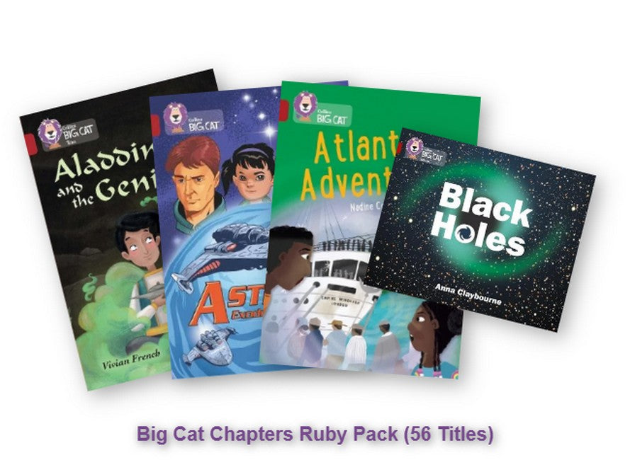 Big Cat Chapters Ruby Pack