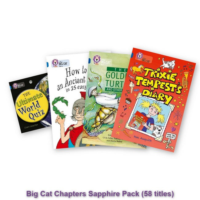 Big Cat Chapters Sapphire Pack