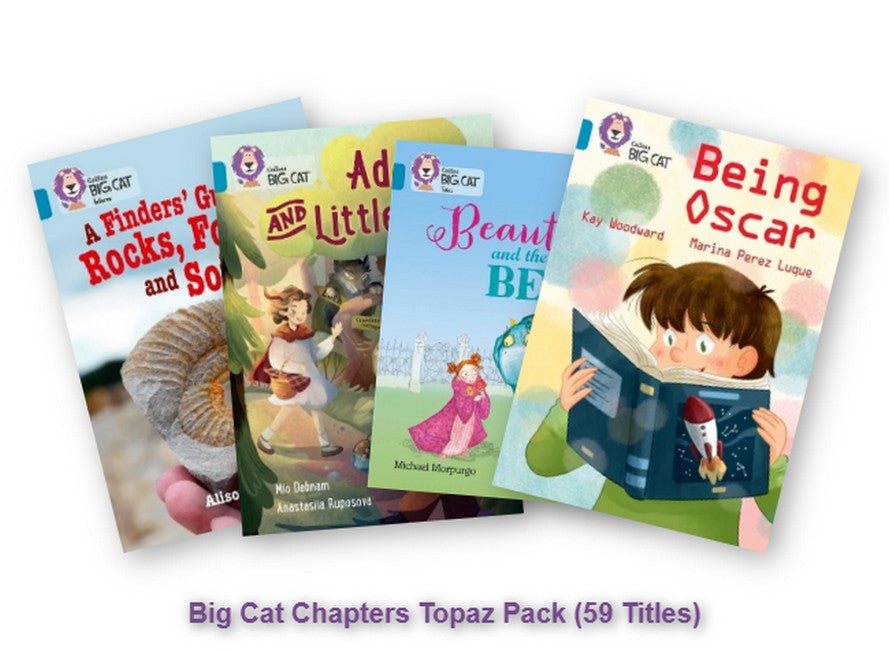 Big Cat Chapters Topaz Pack