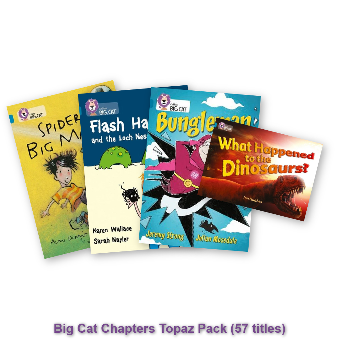 Big Cat Chapters Topaz Pack