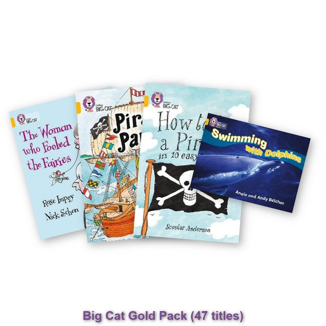 Big Cat Gold Pack