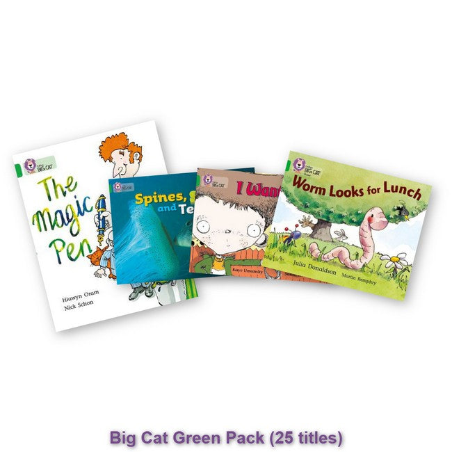 Big Cat Green Pack