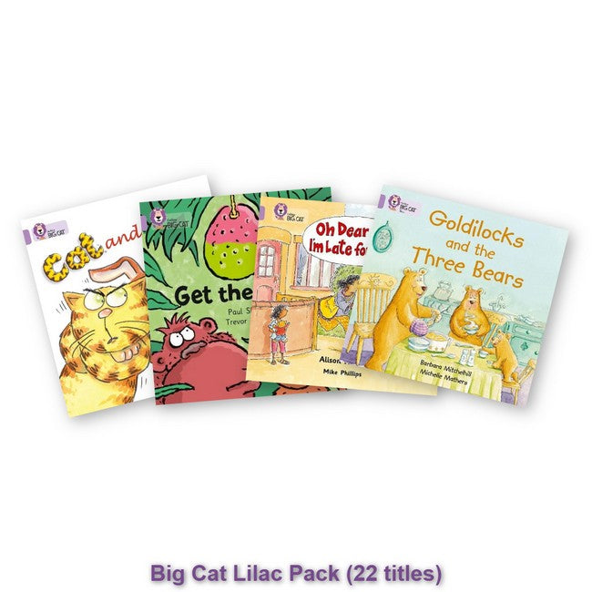 Big Cat Lilac Pack