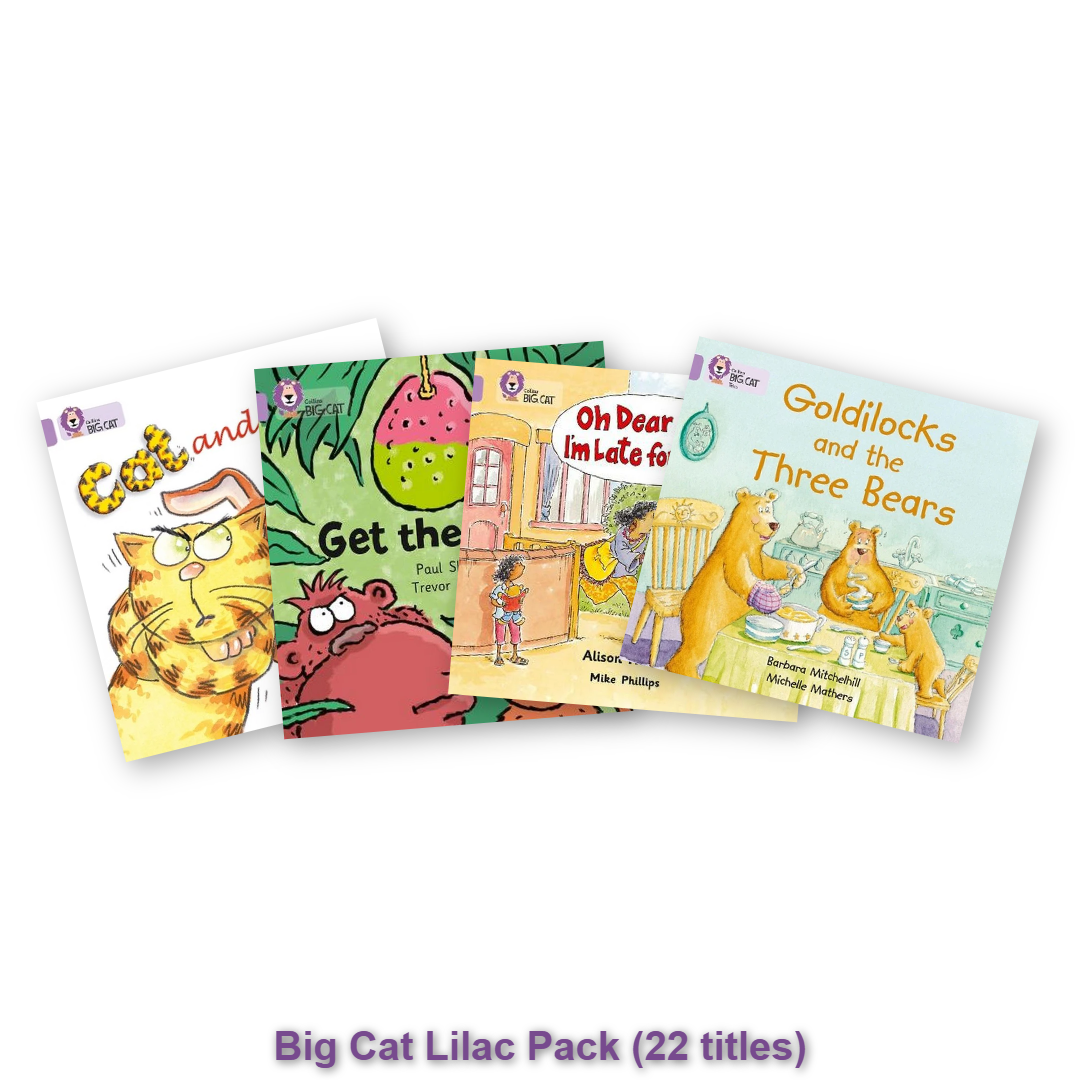 Big Cat Lilac Pack