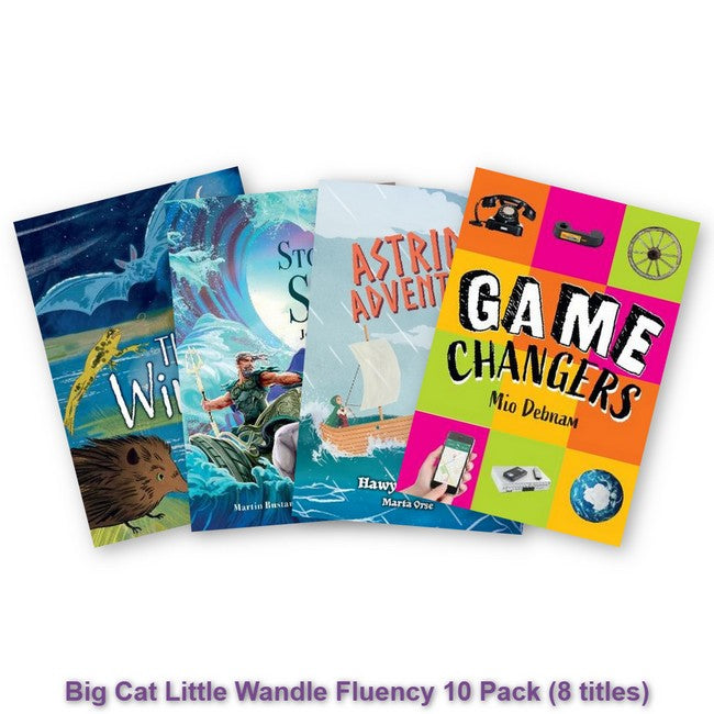 Big Cat Little Wandle Fluency 10 Pack