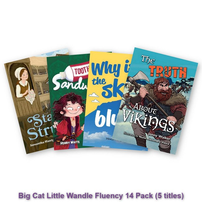 Big Cat Little Wandle Fluency 14 Pack