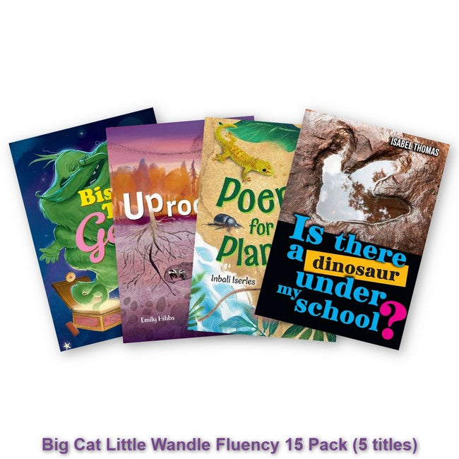 Big Cat Little Wandle Fluency 15 Pack