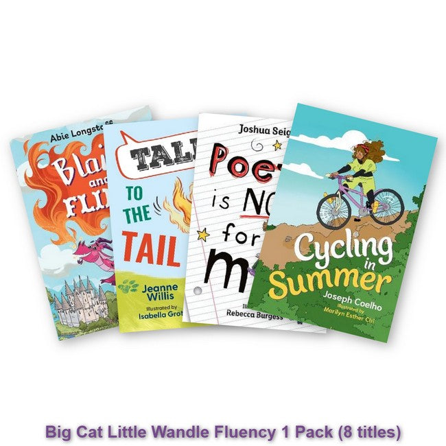 Big Cat Little Wandle Fluency 1 Pack