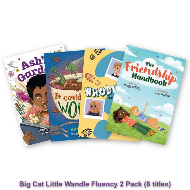 Big Cat Little Wandle Fluency 2 Pack