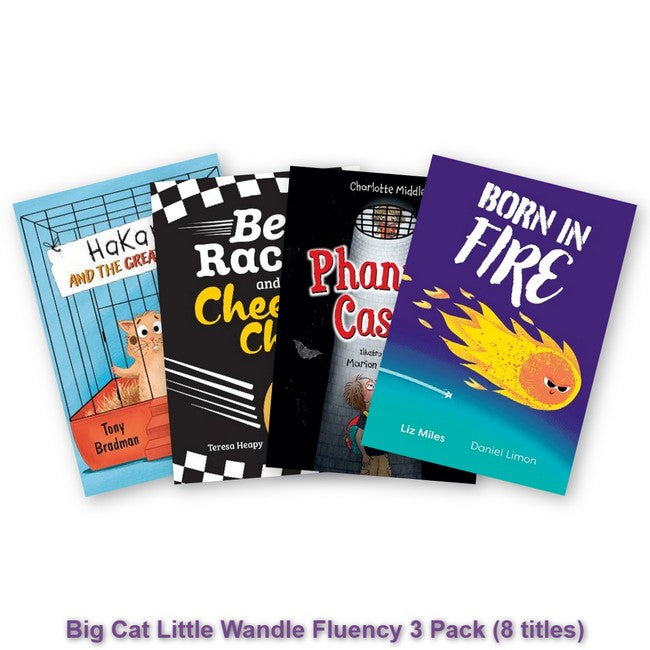 Big Cat Little Wandle Fluency 3 Pack
