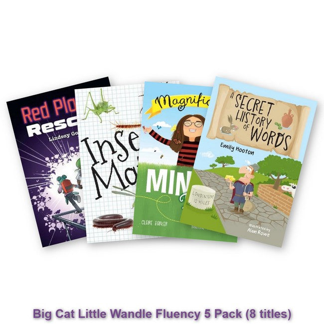Big Cat Little Wandle Fluency 5 Pack