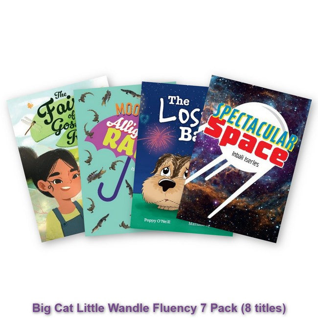 Big Cat Little Wandle Fluency 7 Pack