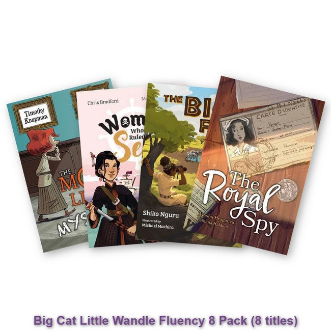 Big Cat Little Wandle Fluency 8 Pack