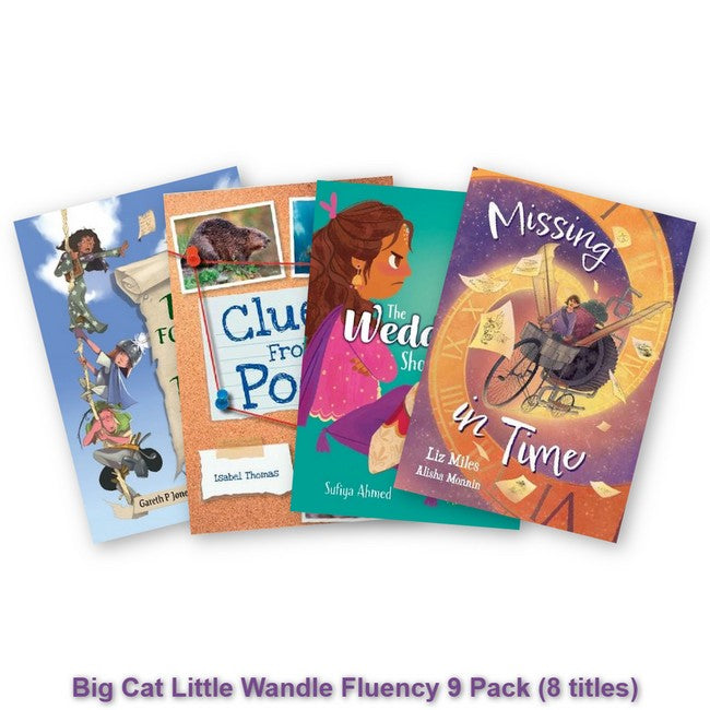 Big Cat Little Wandle Fluency 9 Pack