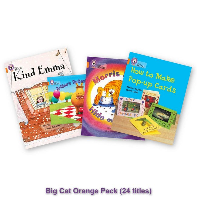 Big Cat Orange Pack