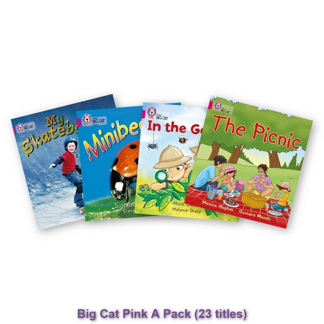 Big Cat Pink A Pack