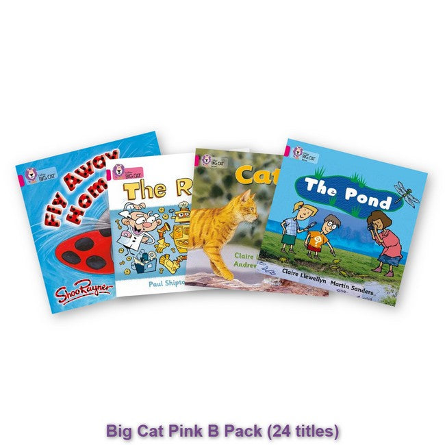 Big Cat Pink B Pack