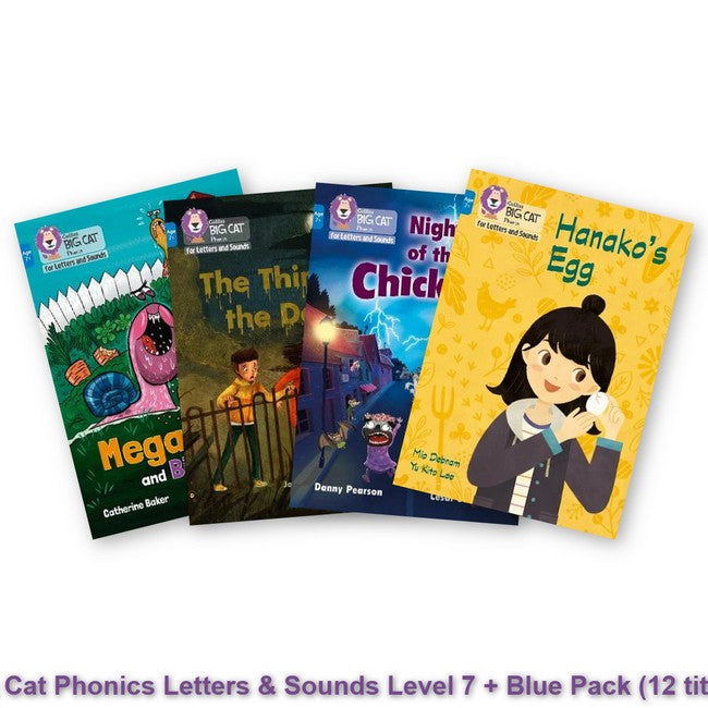 Big Cat Phonics Letters & Sounds Level 7 + Blue Pack