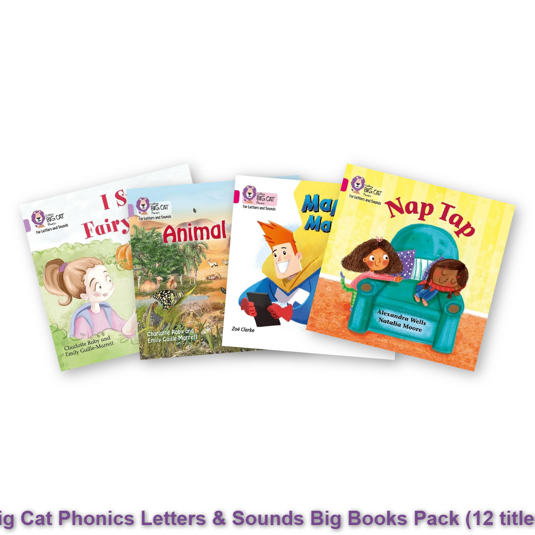 Big Cat Phonics Letters & Sounds Big Books Pack