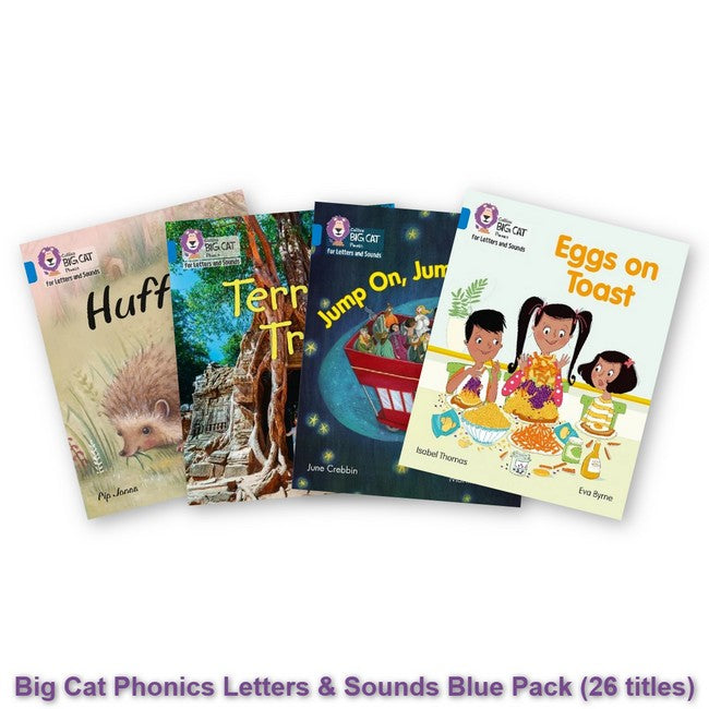 Big Cat Phonics Letters & Sounds Blue Pack