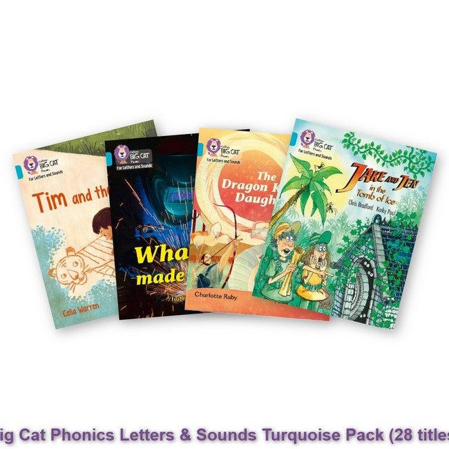 Big Cat Phonics Letters & Sounds Turquoise Pack